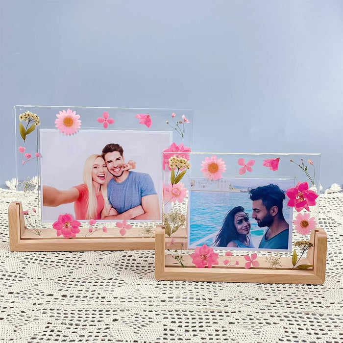 Pressed Flower Photo Frame