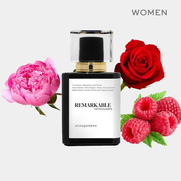 REMARKABLE | Inspired by LANCOME TRESOR MIDNIGHT ROSE | Tresor Midnight Rose Dupe Pheromone Perfume - aromapassions