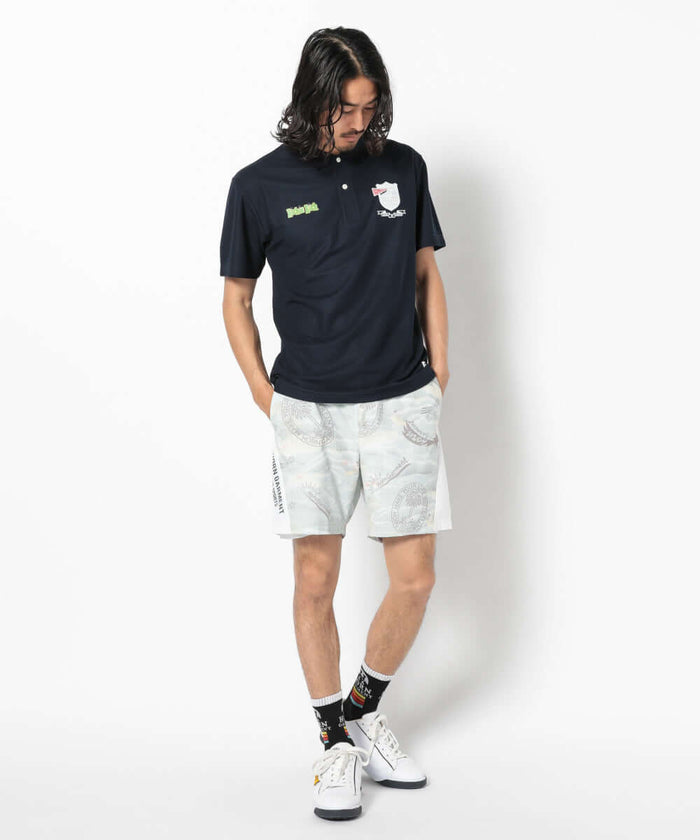 Retro Hawaiian Mesh Shorts | MEN