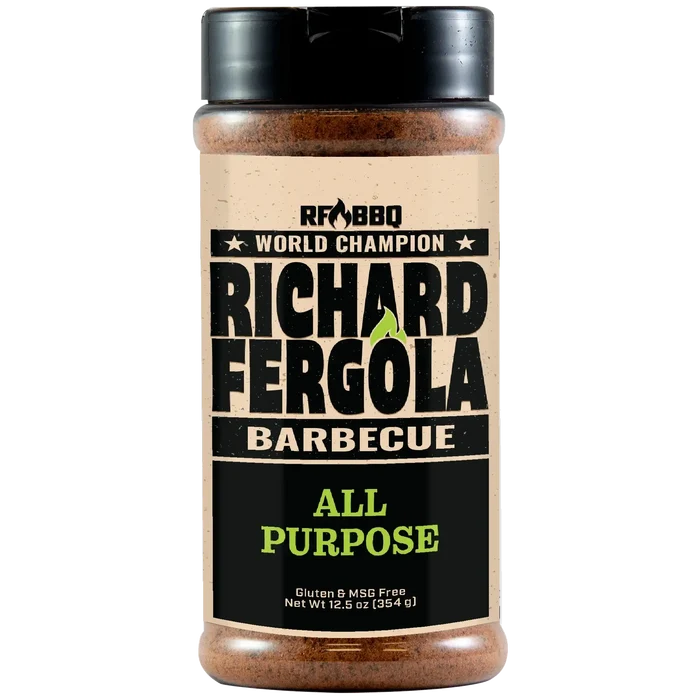 Richard Fergola Barbecue All Purpose Rub - World BBQ Champion