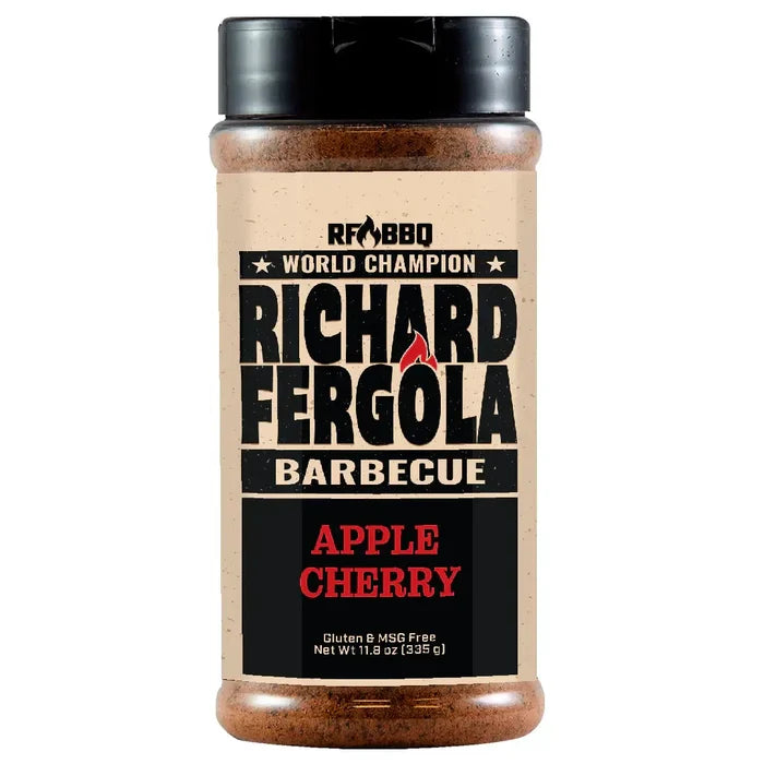 Richard Fergola Barbecue Cherry Apple Rub - World BBQ Champion