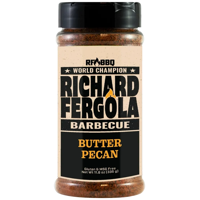 Richard Fergola Barbecue Butter Pecan Rub - World BBQ Champion