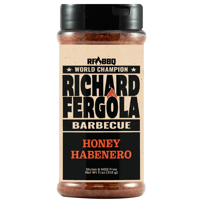 Richard Fergola Barbecue Honey Habanero Rub - World BBQ Champion