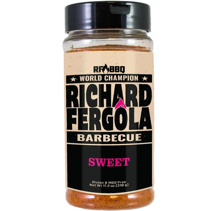Richard Fergola Barbecue Sweet Rub - World BBQ Champion