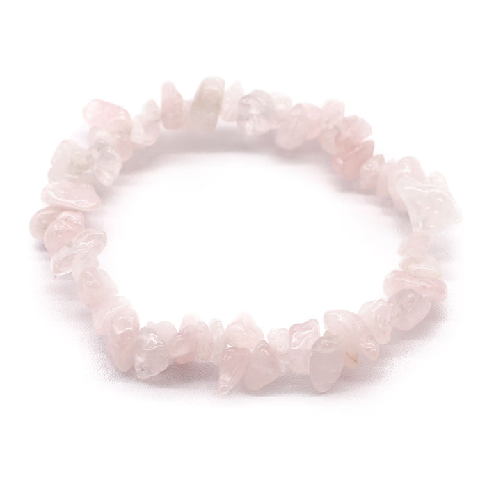 Rose Quartz Gem Bracelet Bath Bomb 🇬🇧
