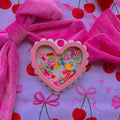 Scalloped Heart Valentines Shaker Stanley Topper Pre-Order
