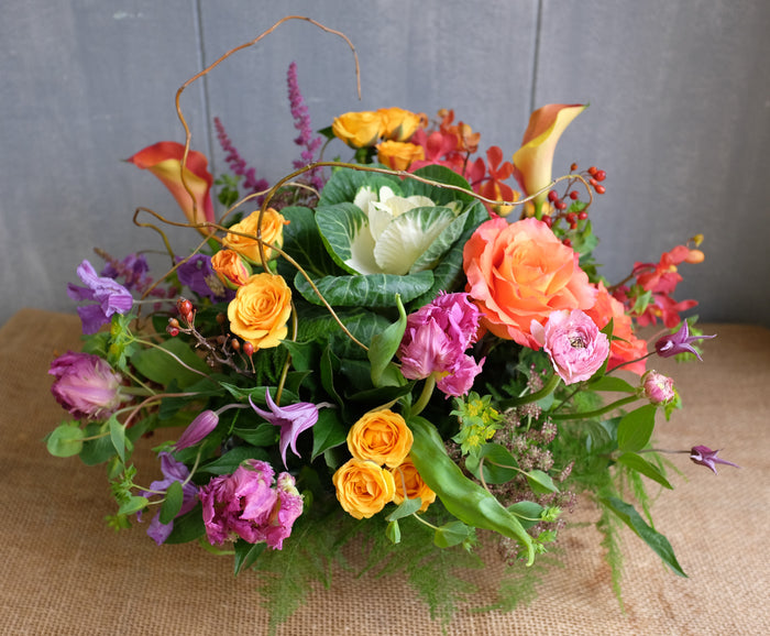 Flower bouquet by Michler Florist, Lexington KY.