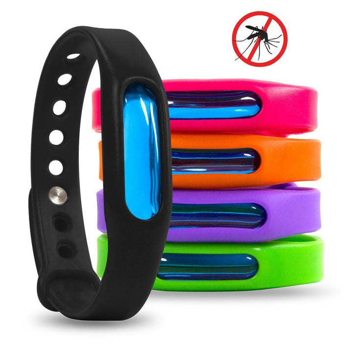 Silicone Mosquito Bracelet Repellent Wristband For Kids & Adults