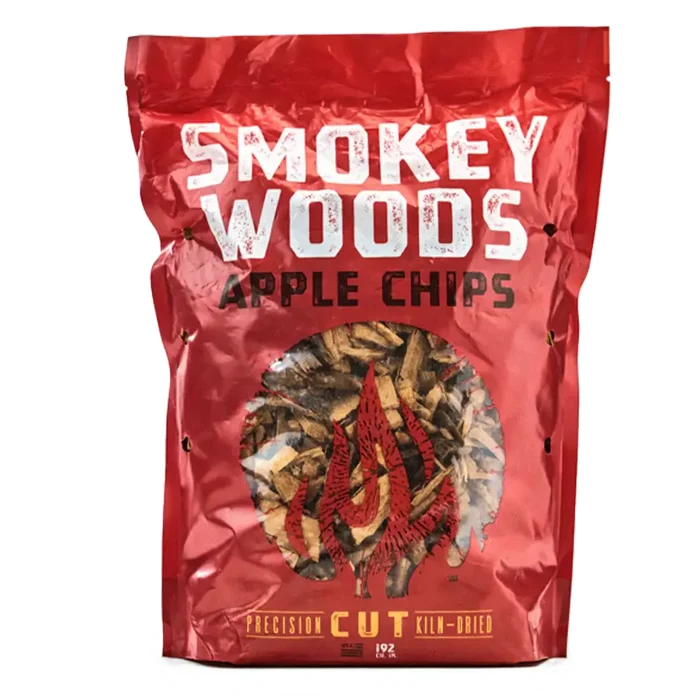 Smokey Woods™ Bagged Apple Wood Chips