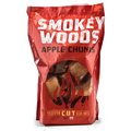 Smokey Woods™ Bagged Apple Wood Chunks - 350 cu.in.
