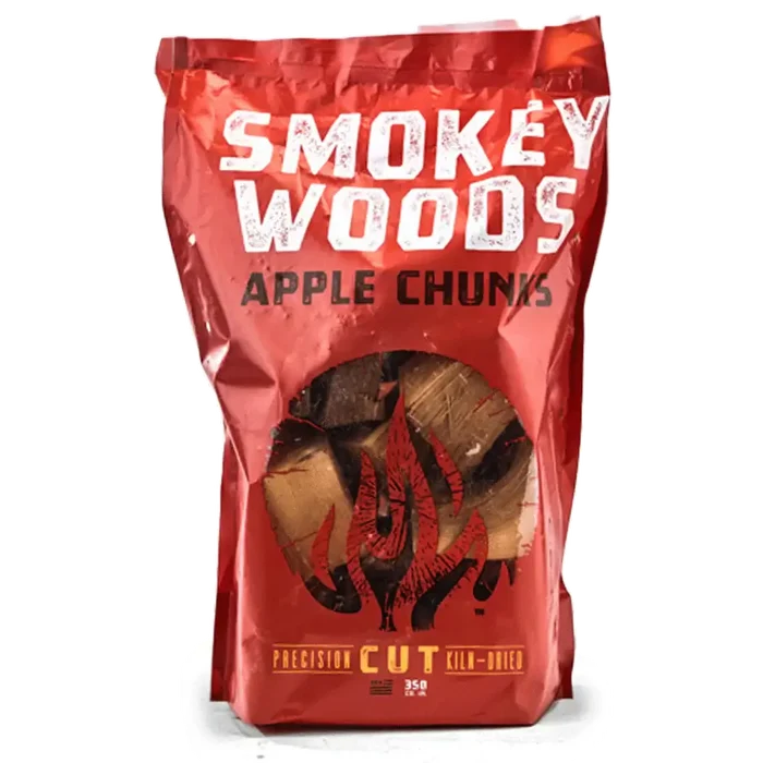 Smokey Woods™ Bagged Apple Wood Chunks - 350 cu.in.
