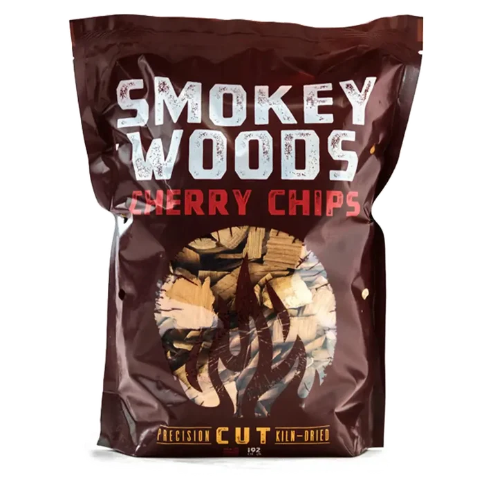 Smokey Woods™ Bagged Cherry Wood Chips - 192 cu. in.