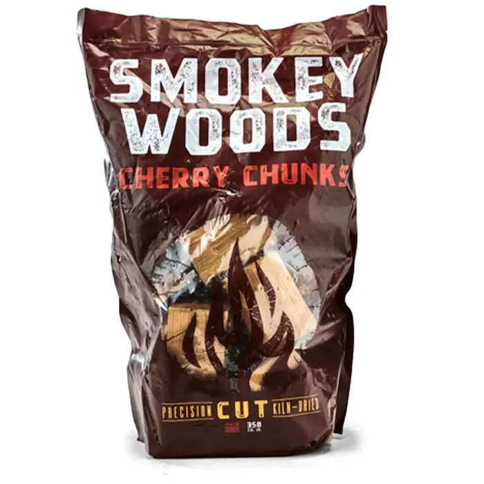 Smokey Woods™ Bagged Cherry Wood Chunks