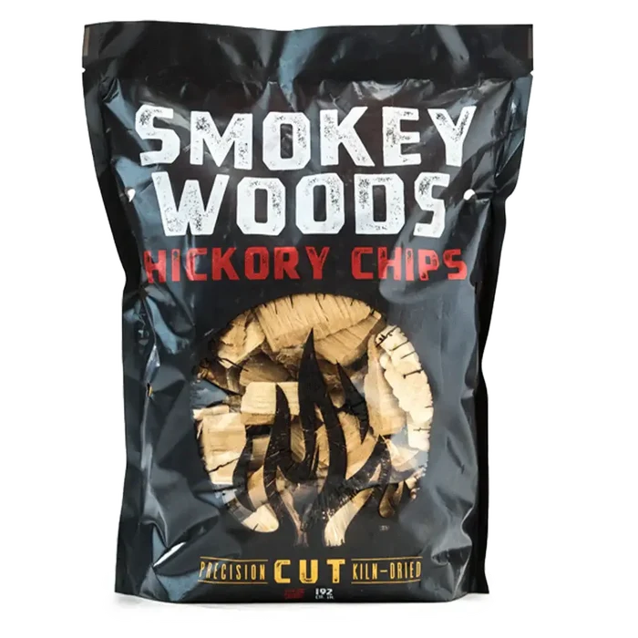 Smokey Woods™ Bagged Hickory Wood Chips