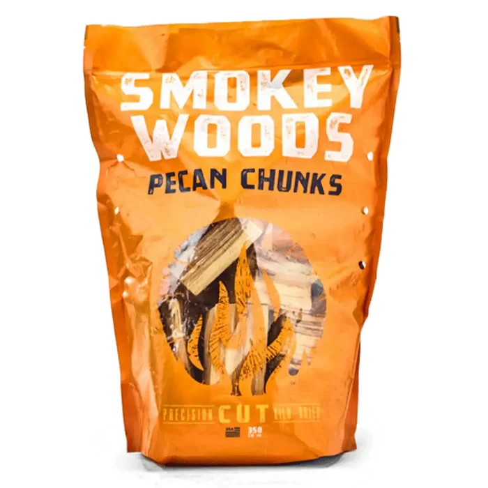 Smokey Woods™ Bagged Pecan Wood Chunks - Nationwide Shipping Available