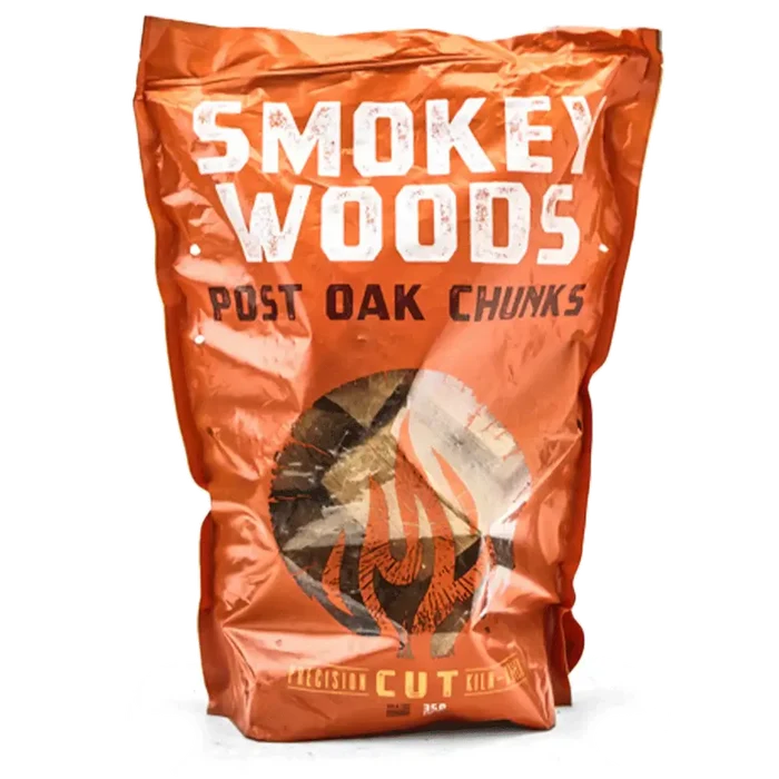 Smokey Woods™ Bagged Post Oak Wood Chunks