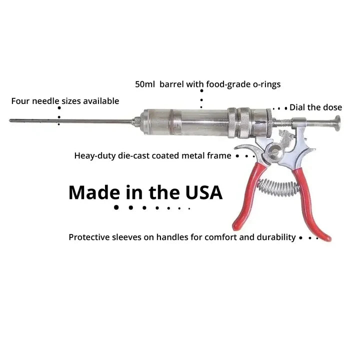 SpitJack Magnum Meat Injector Kit - 2 Needles with Deluxe Case, view 2