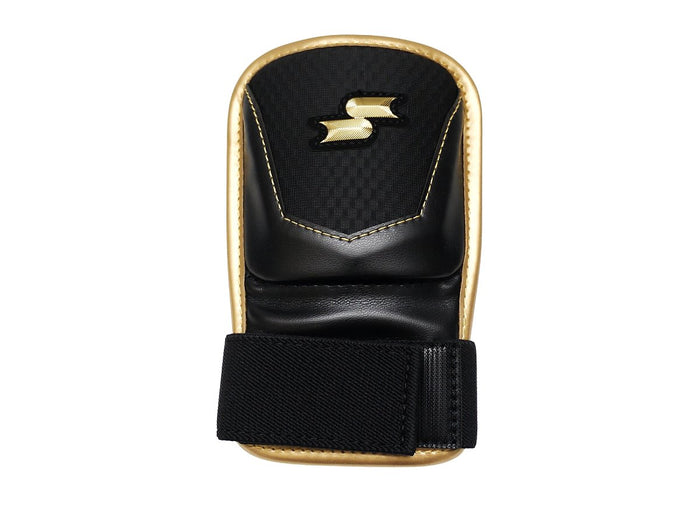 SSK Pro Batter Hand Guard | Black & Gold Edition Protective Gear Hit-By-Pitch Defense #2