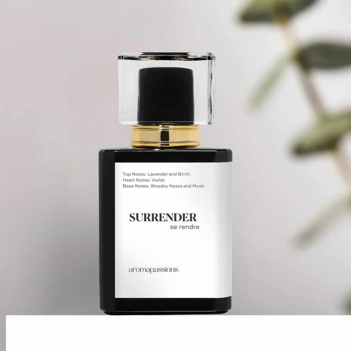 SURRENDER | Inspired by HUGO BOSS BOTTLED NIGHT EDP | Bottled Night EDP Dupe Pheromone Perfume - aromapassions