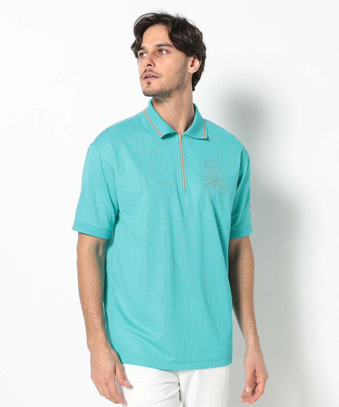 T-Mark Pattern Polo | MEN