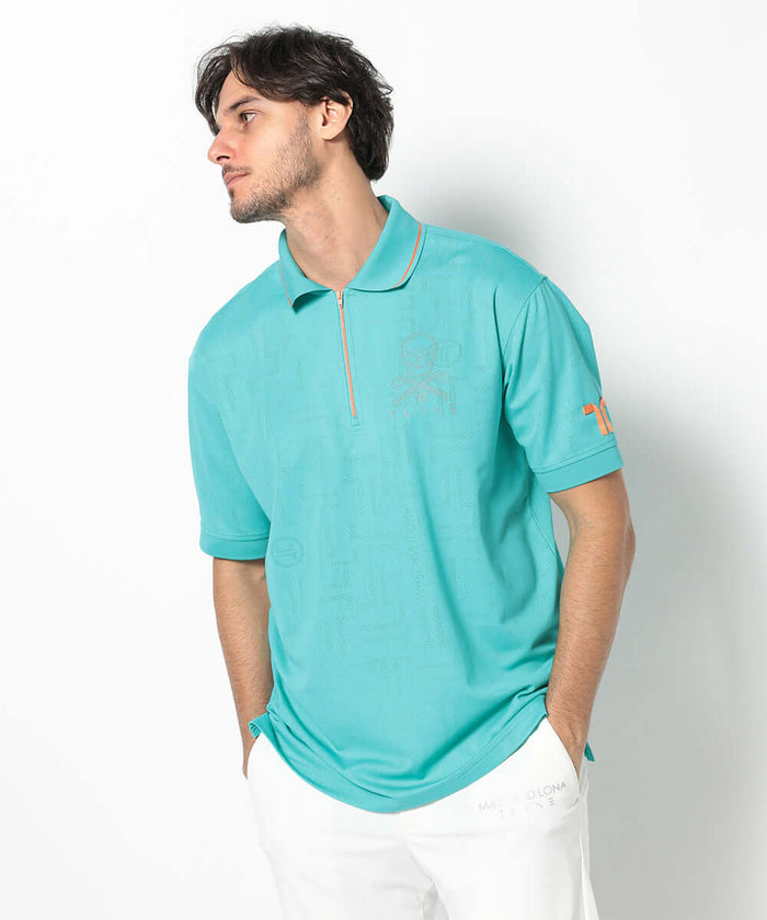 T-Mark Pattern Polo | MEN