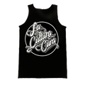 Tank Top - La Cultura Cura - Black