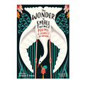 Open book titled "The Wonder of Small Things" with pages of poems focused on peace and renewal, published by Hachette Book Group.