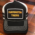 TRUCKER CAP WITH STRIPES