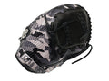 TWB Special Ops Camo US Kip Fastback 12 inch Pitcher Glove - Black/Grey