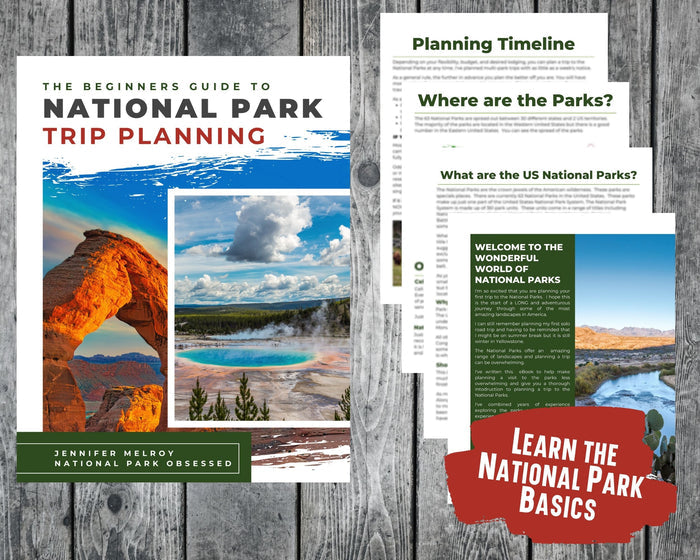 Ultimate National Park Travel Planning Bundle