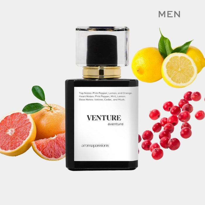 VENTURE | Inspired by CREED VIKING | Viking Dupe Pheromone Perfume - aromapassions