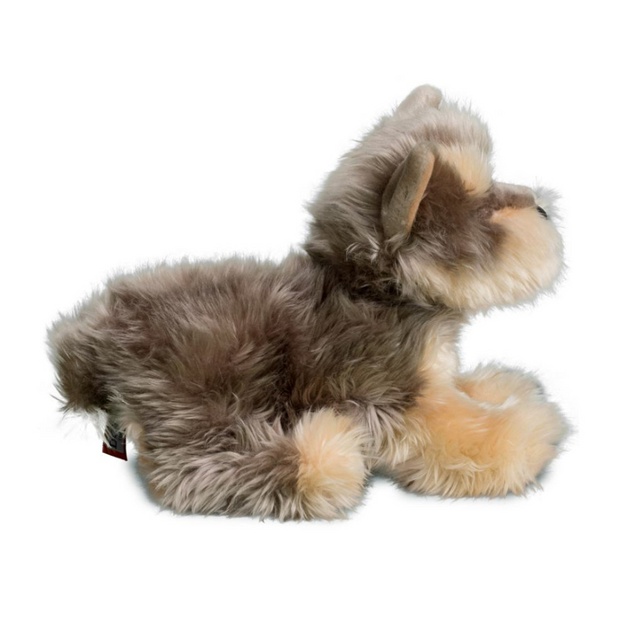 Soft Yettie the Yorkie plush toy by Douglas, adorable stuffed animal with realistic details, perfect for cuddling and play.