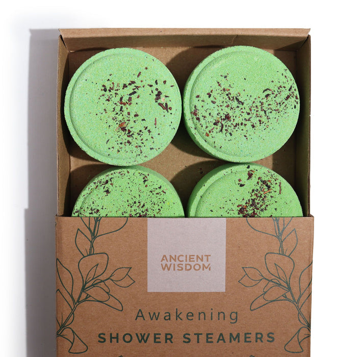 Zen Shower Steamers - Therapy Wellness Gift Set - Awakening 🇬🇧